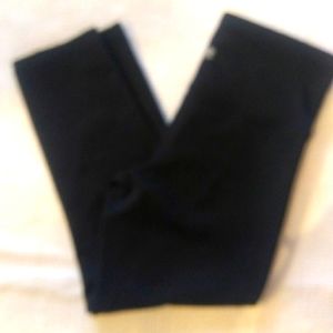 Champion Every day performance Women's Ebony Black Capri leggings size XS